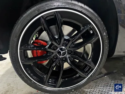 벤츠 E53 AMG 블랙 실버 투톤 유광 휠도색 / 용인 처인구