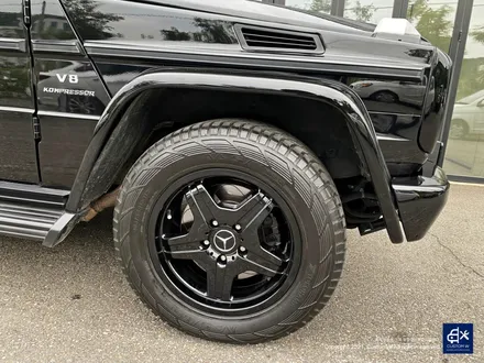 벤츠 G55 G바겐 블랙유광 휠도색 / 용인 처인구