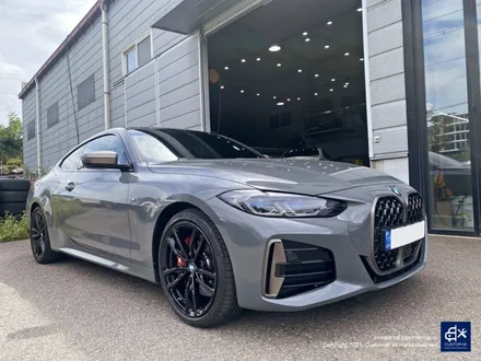 BMW M440i 블랙유광 휠도색 / 용인 처인구