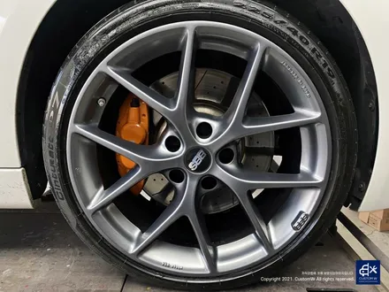 BMW F30 320d BBS SR 히말라야 그레이 휠수리 휠복원 / 용인 처인구