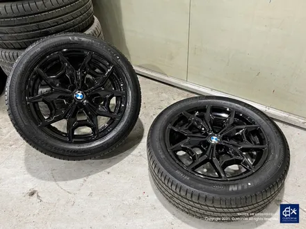 BMW X3 20i 887M 블랙유광 휠도색 / 용인 처인구
