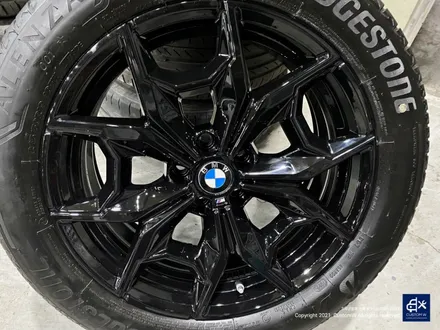 BMW X4 887M 휠수리 후 블랙유광 휠도색 / 용인 처인구