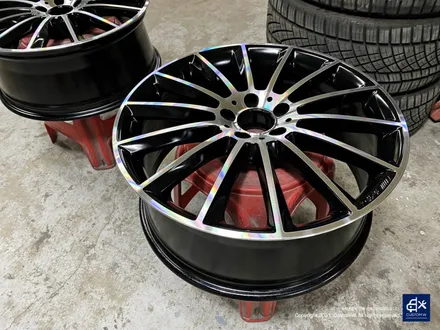 벤츠 W213 E350 20인치 마차휠 다이아몬드 컷팅 블랙 폴리시 휠 / 용인 처인구