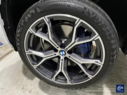 BMW G05 X5 21인치 741M 다이아몬드 컷팅 휠수리 휠복원 / 용인 처인구