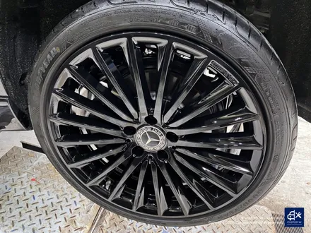 벤츠 W206 C300 블랙유광 휠도색 / 용인 처인구