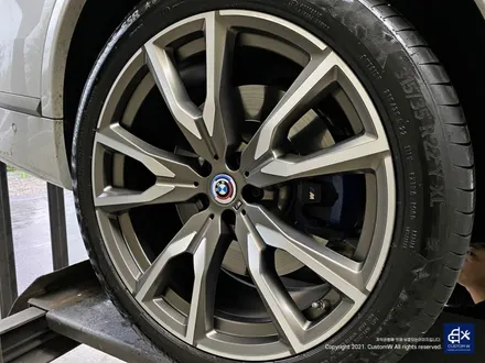 BMW X7 M50i 755M 다이아몬드 컷팅 휠수리 휠복원 / 용인 처인구