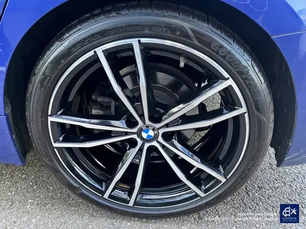 BMW G21 320d 투어링 다이아몬드 컷팅 휠수리 휠복원 / 용인 처인구