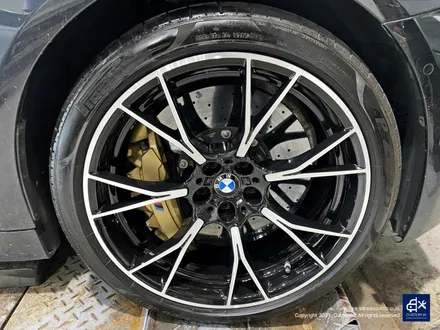 BMW F90 M5 컴페티션 789M 다이아몬드 컷팅 휠수리 휠복원 / 용인 처인구