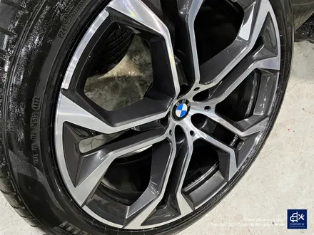 BMW G05 X5 30d 다이아몬드 컷팅 휠수리 휠복원 / 용인 처인구