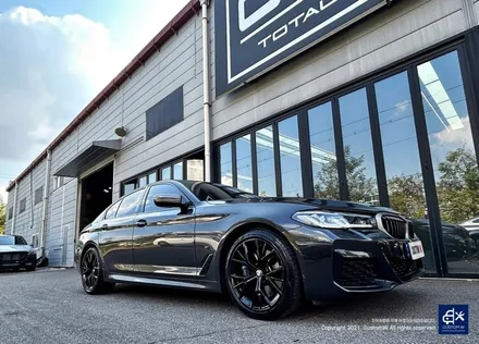 BMW G30 530i 845M 블랙유광 휠도색 / 용인 처인구