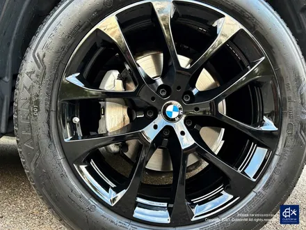 BMW X5 30d 20인치 휠수리 후 블랙유광 휠도색 / 용인 처인구