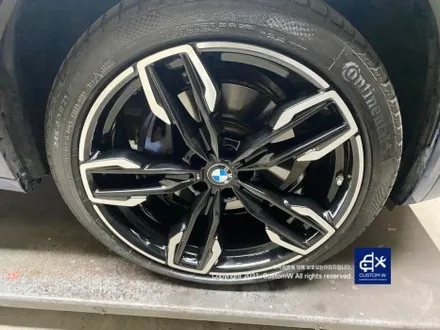 BMW G03 X3 M40i 718M 휠 상처 수리 후, 다이아몬드 컷팅 휠복원 / 용인 처인구