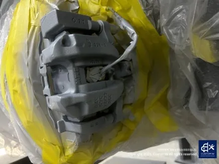 와_! 이게 플렉스다_! 전기차 럭셔리 세단 BMW I7 블루 캘리퍼 도색 고객과의 소통을 중요시하는 커스텀 W (feat. 훈훈한 카톡 내용 캡처 ) / 용인 처인구
