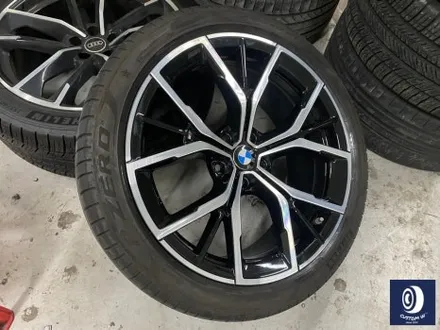 BMW G30 530i 845M 휠 상처 수리 후, 다이아몬드 커팅 복원 / 용인 처인구