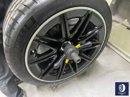 벤츠 GT43 AMG 유광 블랙 & 실버 투톤 휠도색 / feat. 고객 후기글 / 용인 처인구
