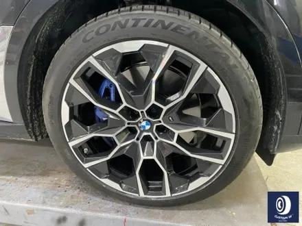 BMW X7 913M 22인치 휠 상처 수리 후, 다이아몬드 커팅 휠 복원 / 용인 처인구
