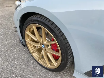 BMW G20 M340i 19인치 M989 골드 휠도색 / 용인 처인구