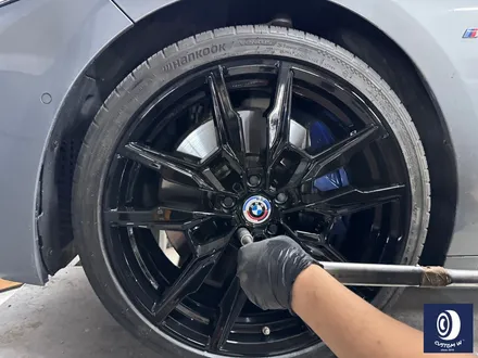 BMW M850i 895M 하이그로시 블랙 (검정유광) 휠도색 / 용인 처인구