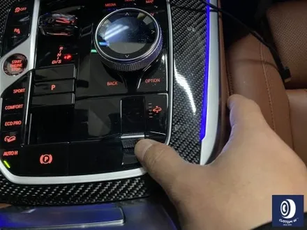 BMW G07 X7 M60i 755M 22인치 휠 상처 수리 후, 제트 블랙 (검정 유광) 복원 휠도색 / 용인 처인구