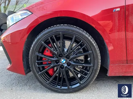 BMW F40 118D 552M 19인치 휠 상처 수리 후, 블랙유광 휠도색 / 용인 처인구