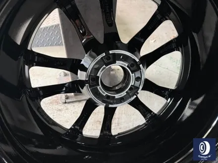 벤츠 G바겐 G450D 하이그로시 블랙(검정 유광) 휠도색 + 레드 캘리퍼 도색 / 용인 처인구