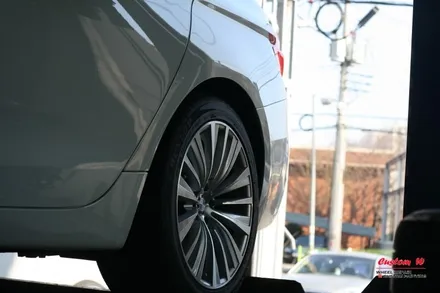 휠수리-BMW 5GT 19인치 프론트휠 1개 다이아몬드컷팅휠수리 / 용인 처인구