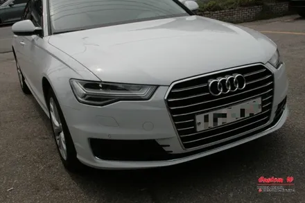 [휠복원]아우디 A6 35TDI 프리미엄 휠수리 ,휠도색 / 용인 처인구