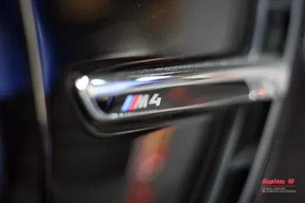 잘못된 휠수리로 엉망인 휠 다이아몬드컷팅 휠수리로 휠복원- 최강한파에도 찾아온 BMW M4 / 용인 처인구