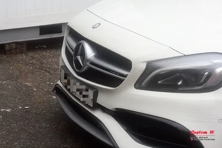 새차도 휠도색&캘리퍼도색을 한다. 강력한 포켓머신! A45 AMG 신차에요! / 용인 처인구