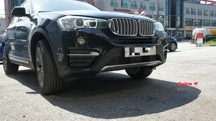 올바른 다이아몬드컷팅 휠수리로 BMW X4의 휠을 복원 하였습니다. by 커스텀W / 용인 처인구