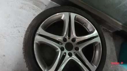 고스트크롬 휠도색으로 BMW 640D 휠을 멋지게 바꿔봤습니다. / 용인 처인구