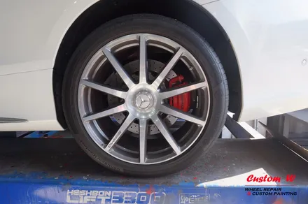 벤츠 S63 AMG 카브리올레 W217 블랙유광 휠도색 + 에어발란스, 이오나이져 레트로핏, 코딩. / 용인 처인구
