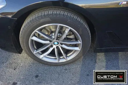 BMW G30 520D 휠도색, 캘리퍼도색. / 용인 처인구