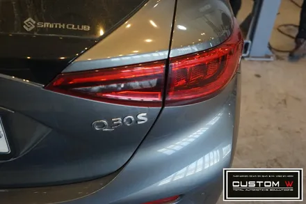 인피니티 Q30S 레드 캘리퍼도색 / 용인 처인구