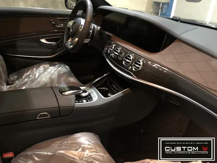 벤츠 W222 페이스리프트 S63AMG 순정품 부메스터 3D트위터, P21 에어품질패키지 에어발란스,이오나이저 장착. / 용인 처인구