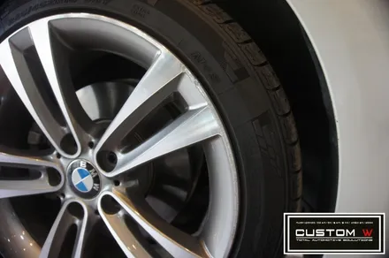 BMW F30 320D 스포츠라인 18인치 휠 상처수리후, 다이아몬드 컷팅 복원. / 용인 처인구