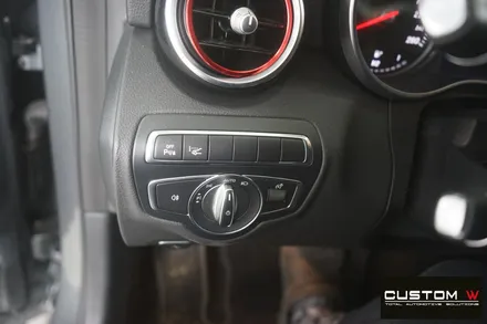 W205 벤츠 C클래스 C220d 순정 어라운드뷰 360도 카메라 레트로핏. / 용인 처인구