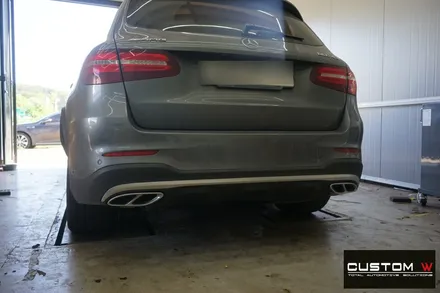 벤츠 W253 GLC 순정 360도카메라 (어라운드뷰) 설치로 더욱 편리한 주차를 할 수 있습니다. / 용인 처인구