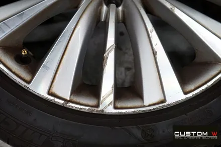 BMW 5GT 블랙유광 휠 도색 / 용인 처인구