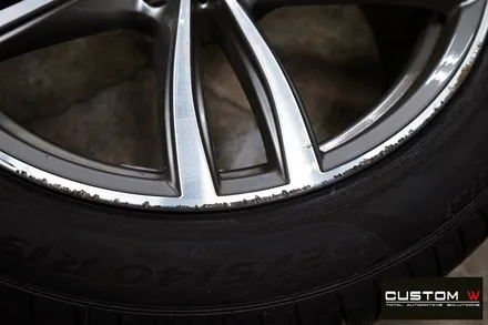BMW 6GT 630d 블랙유광 휠도색 / 용인 처인구