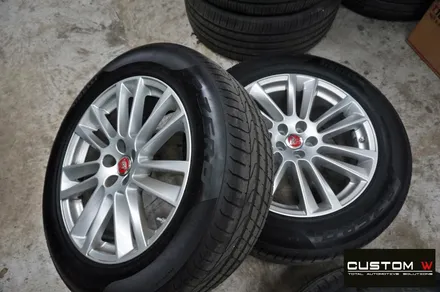 재규어 F-페이스(F-PACE) 블랙유광 휠도색 / 용인 처인구
