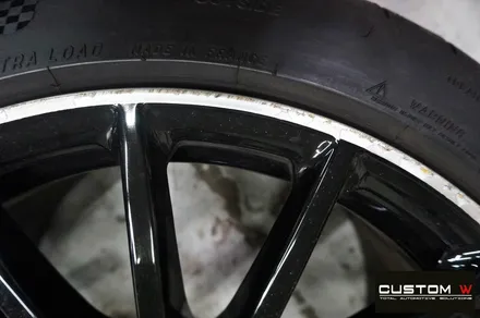 벤츠 GT43 AMG 투톤 휠 1개 수리 / 용인 처인구