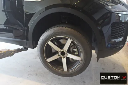 재규어 E페이스(E-PACE) 블랙유광 휠도색 / 용인 처인구