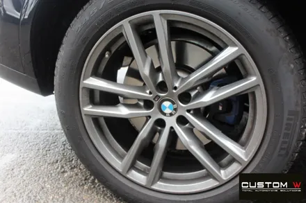 BMW X4 19인치 휠 블랙유광 휠도색 / 용인 처인구