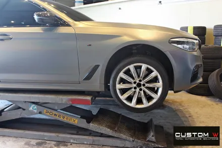BMW G30 530i 19인치 664M 블랙유광 휠도색 / 용인 처인구