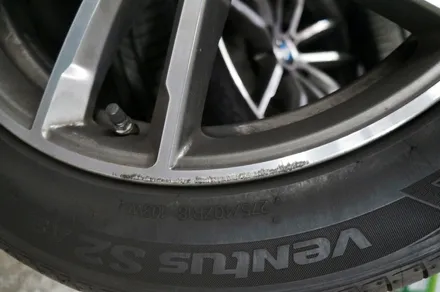 BMW G30 530i 휠수리 및 블랙유광 휠도색으로 포스있게!! / 용인 처인구