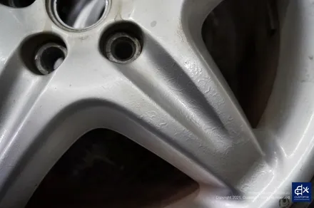 페라리 F355 베를리네타 실버 휠복원 / 용인 처인구
