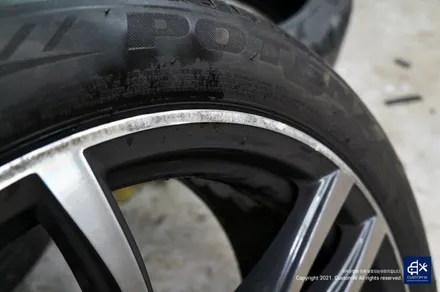 BMW 6GT 630i 다이아몬드 컷팅 휠수리 휠복원 / 용인 처인구