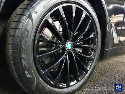 BMW G30 520i 블랙유광 휠도색 / 용인 처인구