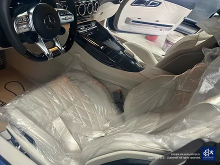 벤츠 GTC AMG 블랙실버 무광 투톤 휠도색 / 용인 처인구